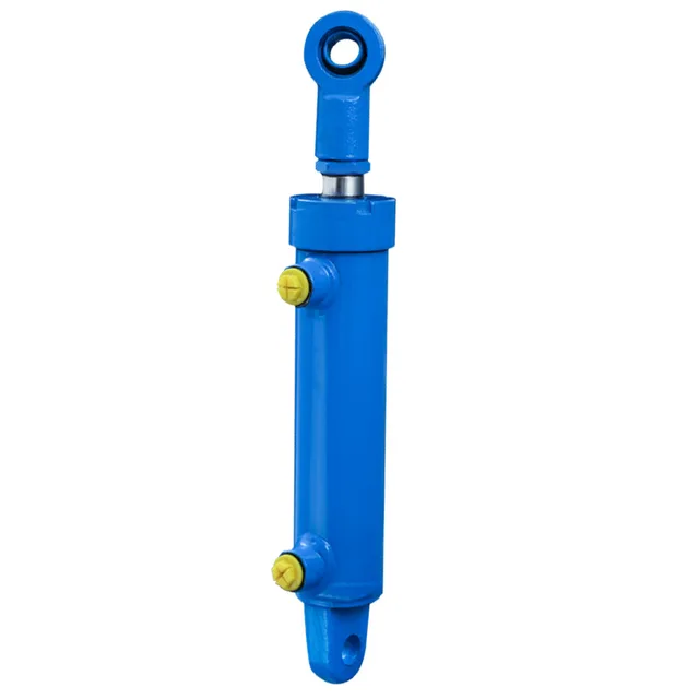 Customized Non-Standard Hydraulic Cylinder for Lifting and Retracting with Top Earring Design