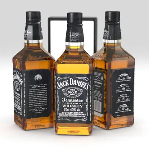 Jack Daniel's 700ml✕2本、1000ml✕1本、3本セット Jack Daniels Whisky 100ML - Premium Blended Whiskies