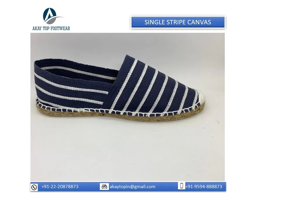 Эспадрильи на плоской подошве летние повседневные туфли унисекс воздухопроницаемые из бангладеш