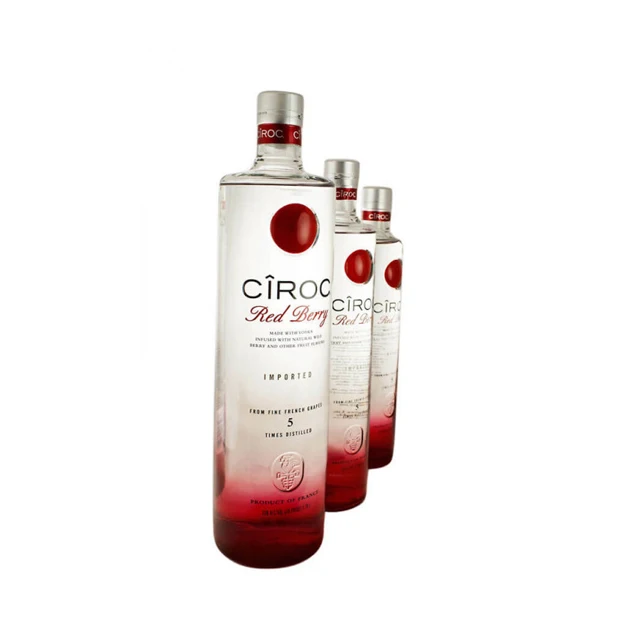 Ciroc Vodka French Vodka French Grey Goose 1l Vodka Size 375ml 750 Ml