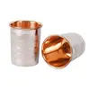 Straight Steel Copper Glass