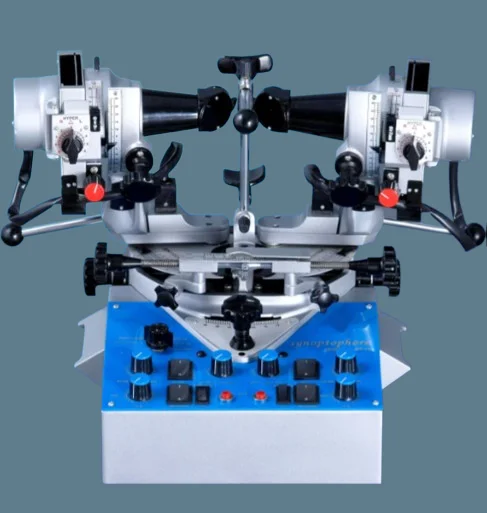 SYNOPTOPHORE ORTHOPTIC INSTRUMENT for OPHTHALMIC STAINLESS STEEL MANUFACTURE by MARS..
