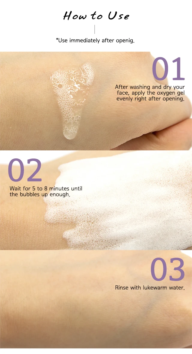 Laenita Perfect Purifying Bubblemask O2 Bubble System Buy Body Face