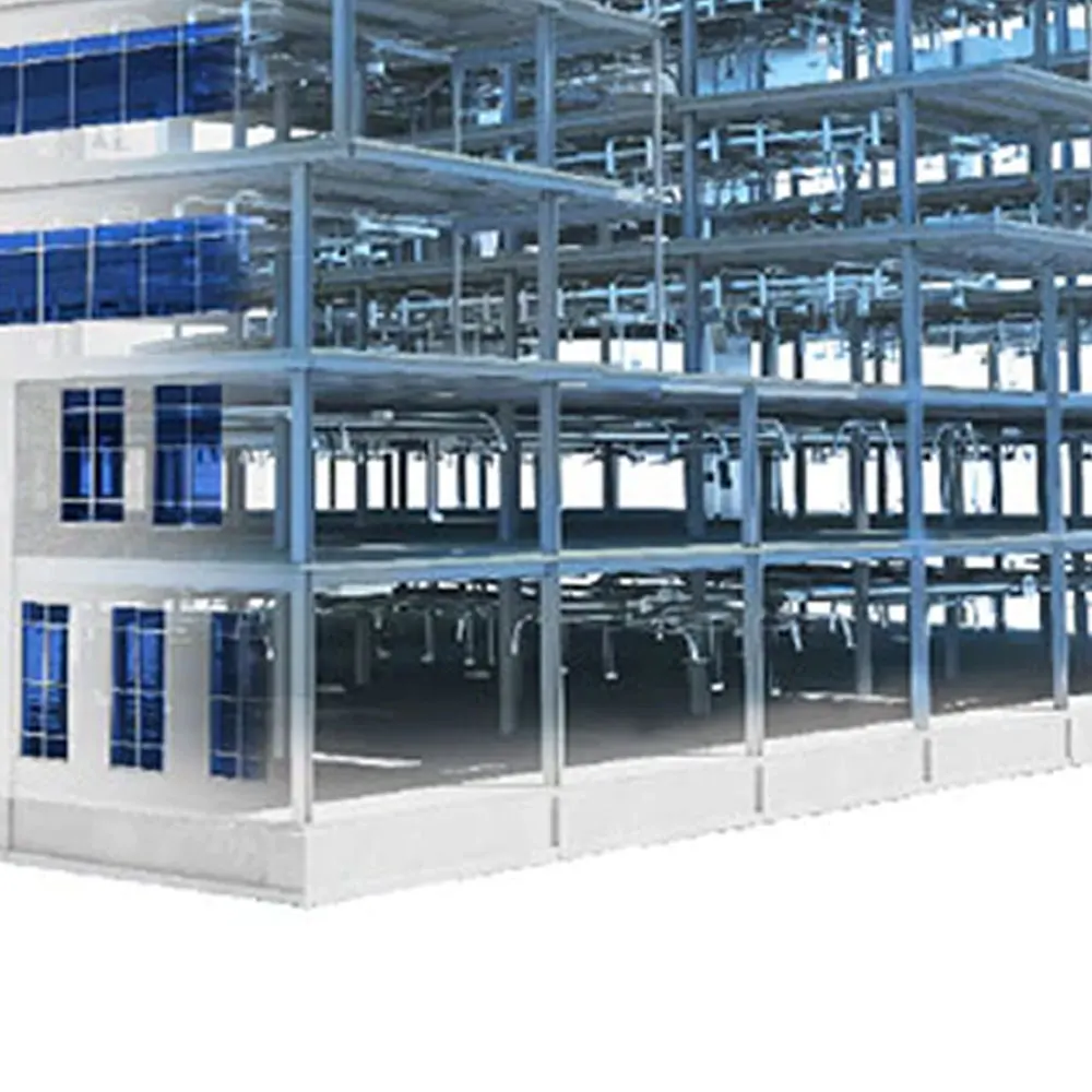 Premium Quality Modern Design Architecture Structural Services for Water Conservation Waste Reduction Systems for Apartment