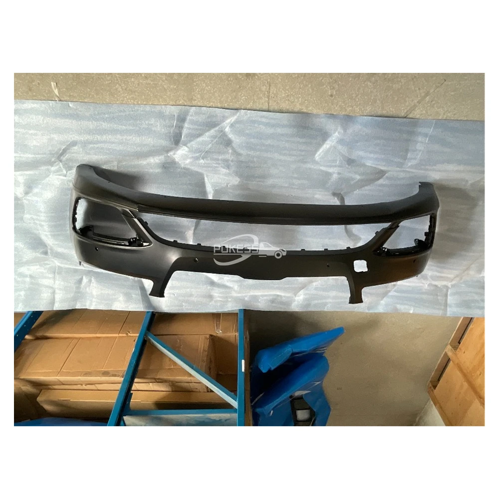 HP5Z17D957SEPTM HP53F17K819SEEPRAA Front Bumper 6 — 2