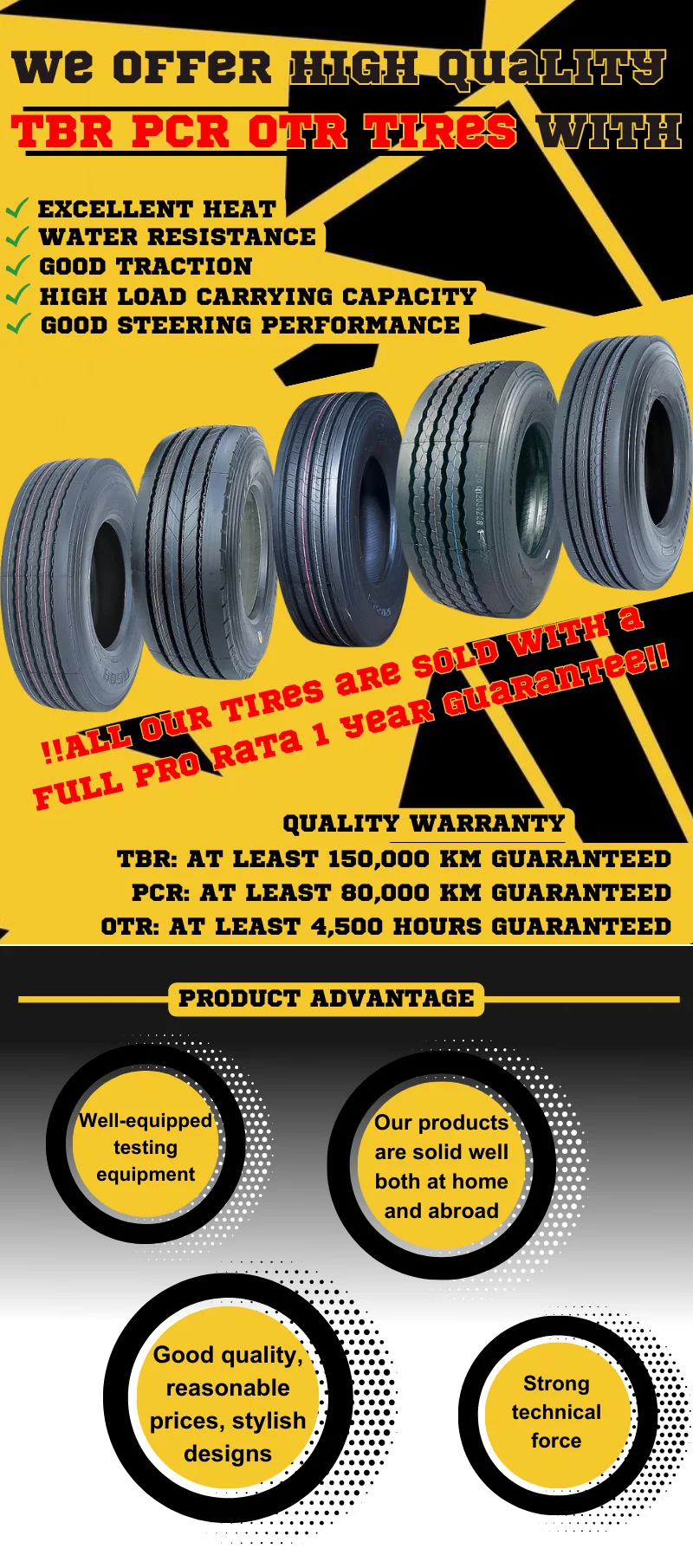 Top Sale/all Steel New Truck Tires 11r22.5 11r24.5 285/75r24.5 295