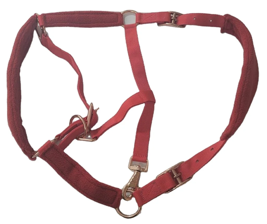 Horse Halters Nylon Cotton Fleece Printed Neoprene Padding Premium
