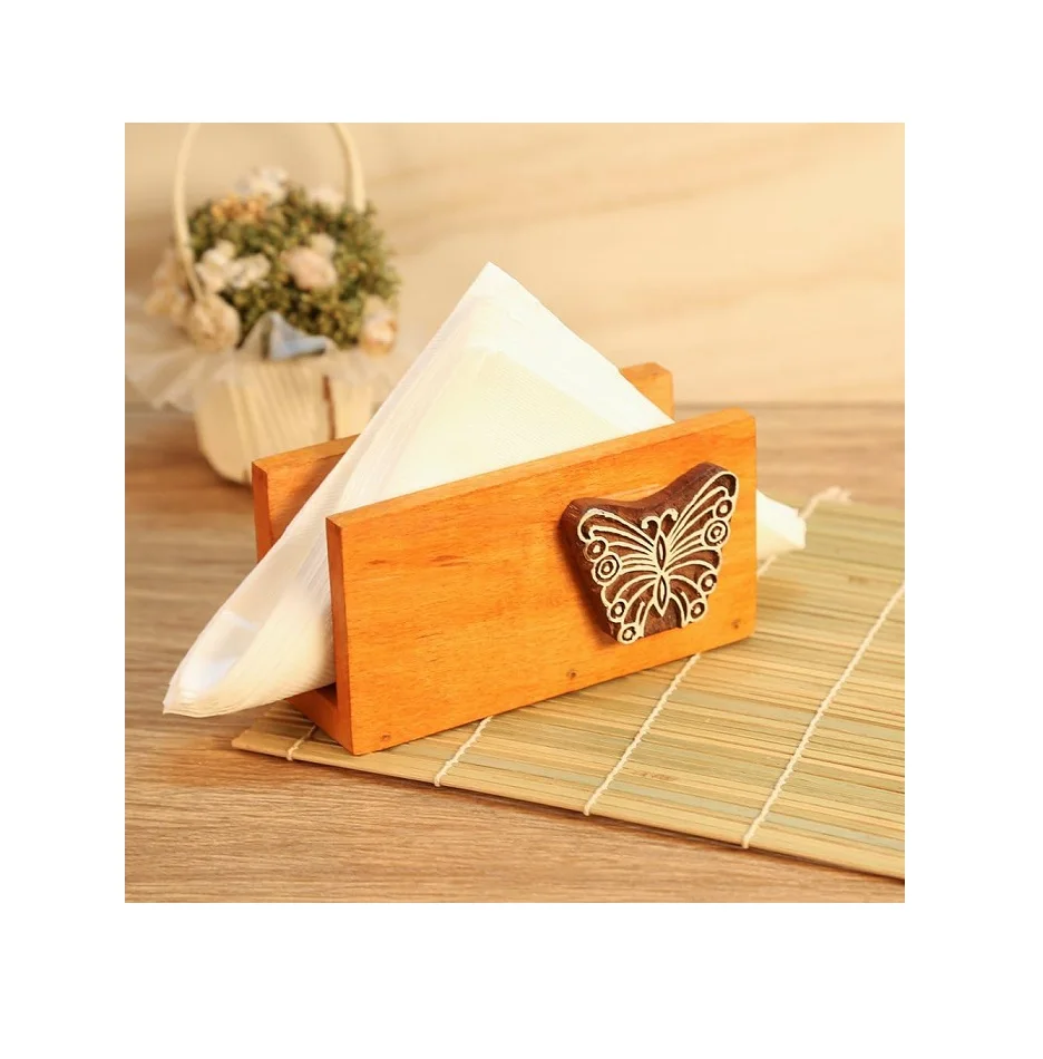 Porte Serviette Papier Porte Serviettes Rustique En Fonte Motif Tête De Cerf Distributeur Serviettes