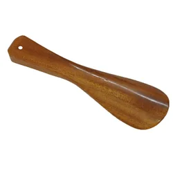Amazon Shoehorn с ручкой для мужчин женщин детей пожилых портативный короткий деревянный черный лазерный мешок обувь Лотос пистолет шелк дерево логотип