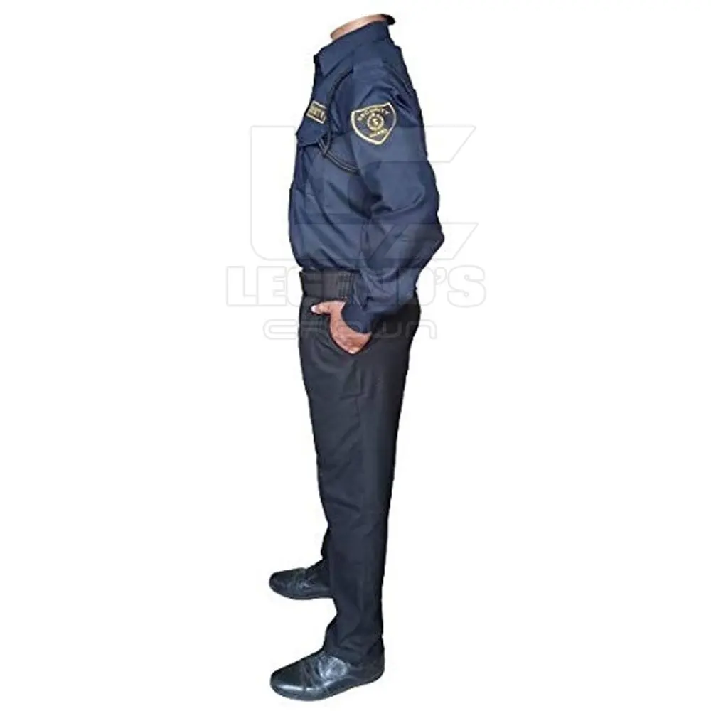 Customized Color Private Security Guard Uniforms Whole Sale Rate Good Material Security Uniform for Sale