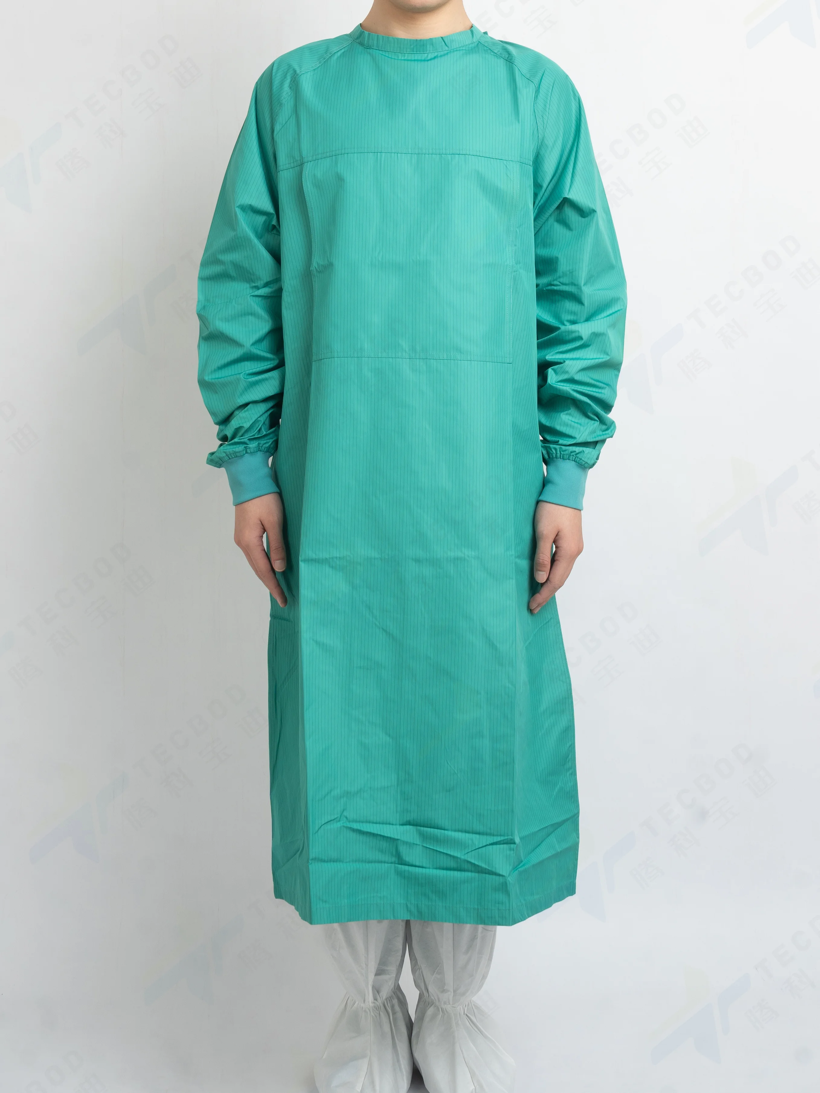 Hospital Uniform Medical Antistatic Fabric Aami Level 3 Standard