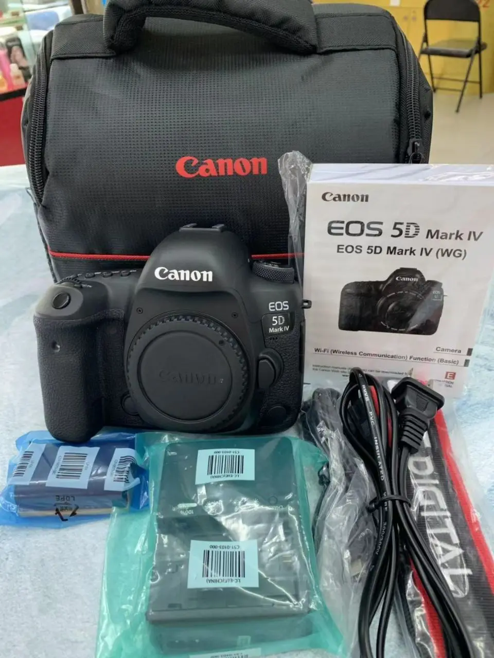 Wholesale New Camera 6d 5d Mark With Dslr Camera Battery With Ef 24