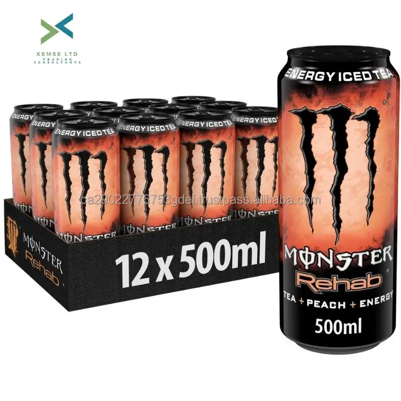 Monster Energy Drink All Flavors Available (pack Of 24) Energy Drink