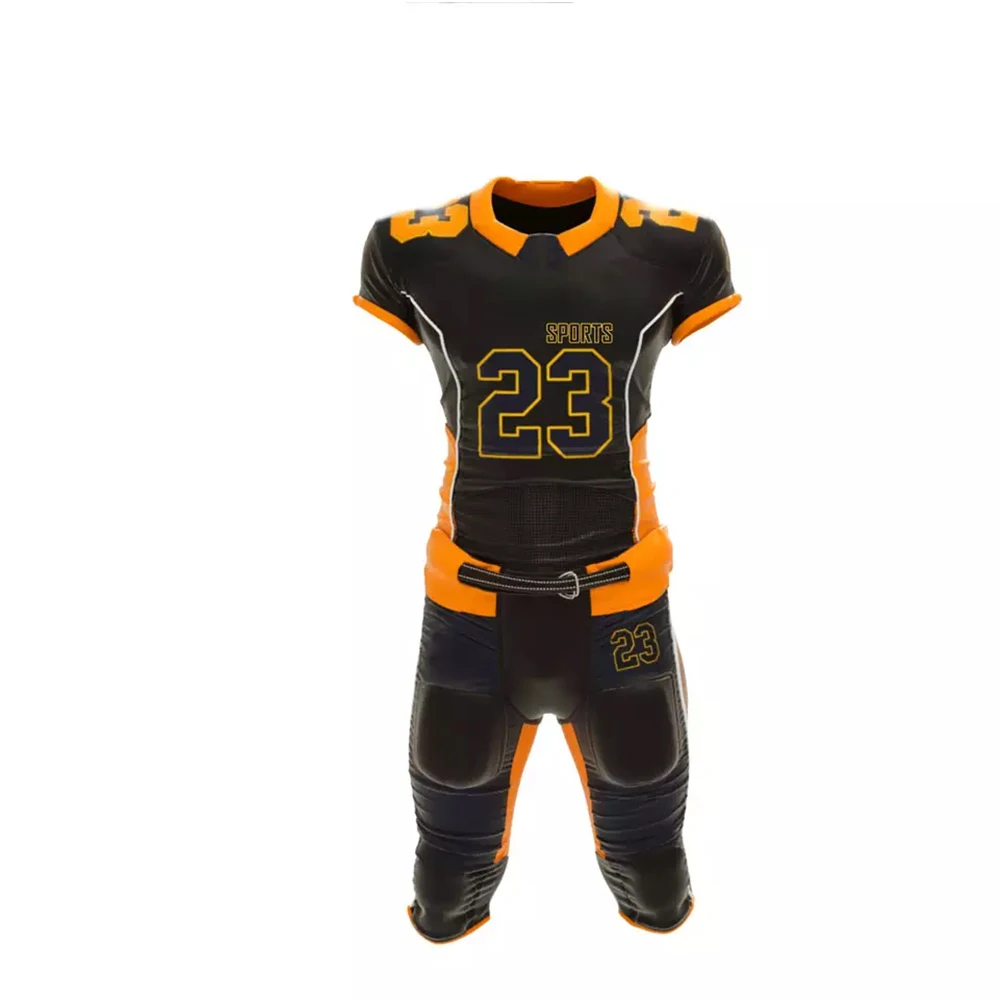 Source design your own sublimation american football jersey custom team men  wholesale youth american football uniform on m.