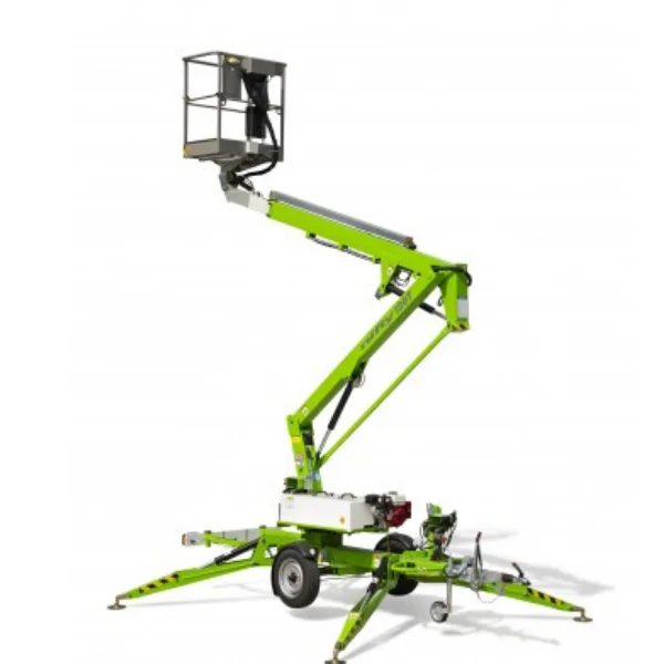 Cherry Picker/ 22m Dc Diesel Towable Trailer Cherry Picker Wheels ...