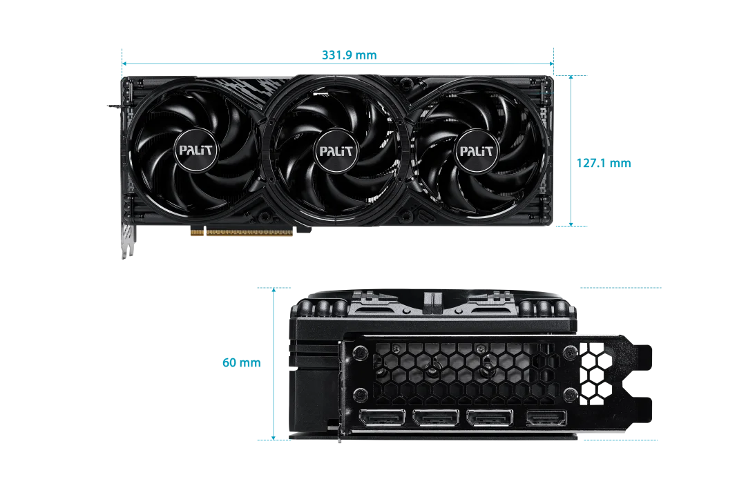 Palit Geforce RTX 5080 Gamingpro 16G - Ultimate Graphics