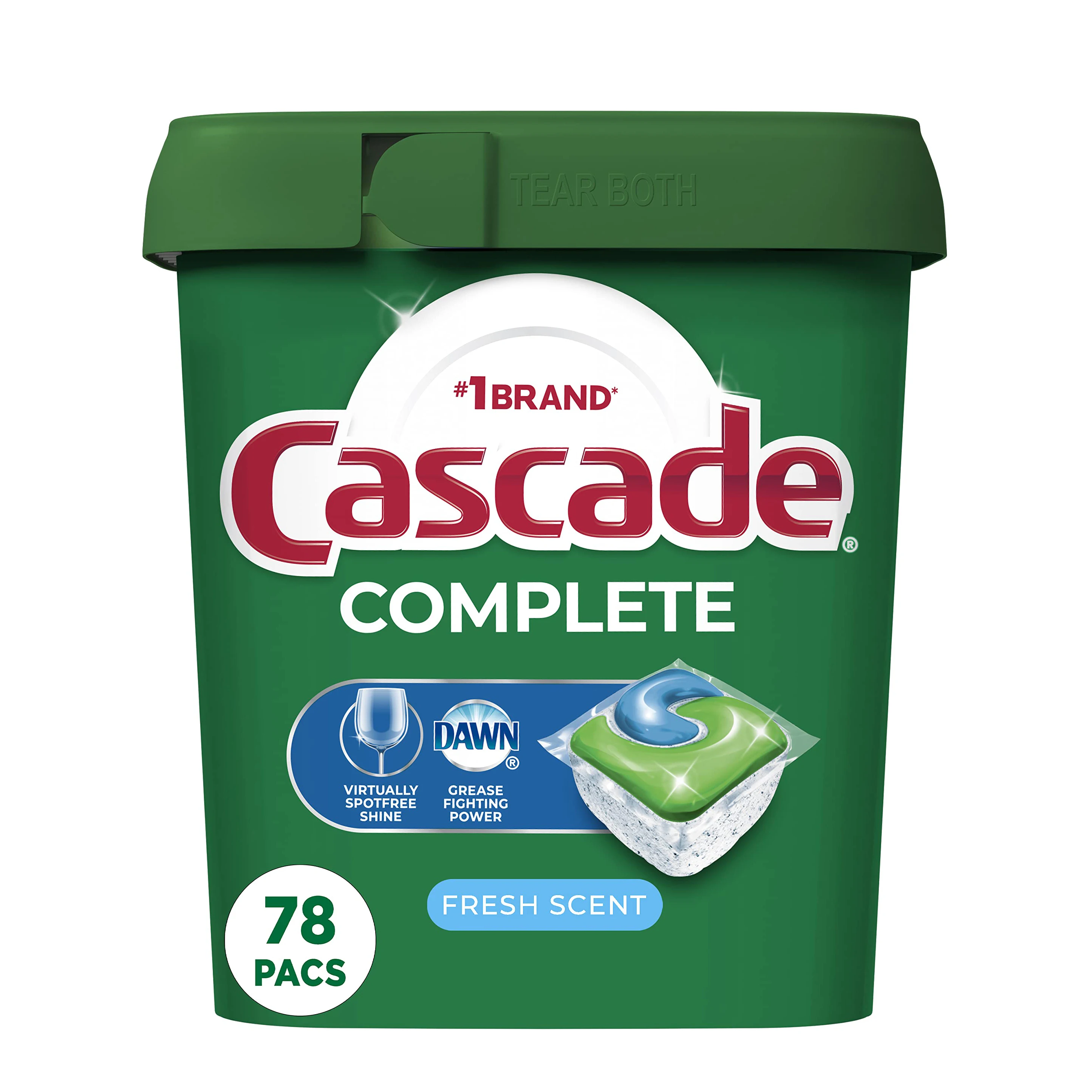 Procter & Gamble Cascade 60oz Dishwashing Detergent Buy Cheap Raw