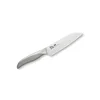 PG-109 Pro-grade All Stainless Steel SHARP Small Santoku Knife