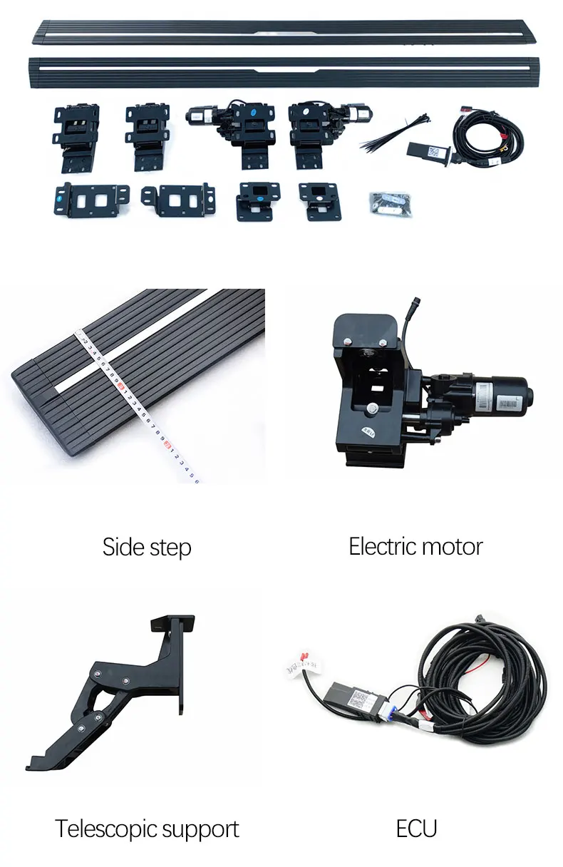 Car Accessories Retractable Electric Running Boards For 20202022 Ford