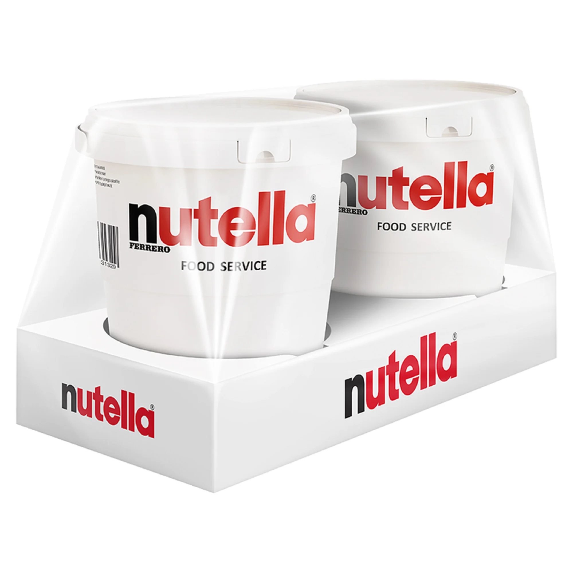 Купить оптом Netherlands Ferrero Nutella 7,5 кг в наличии