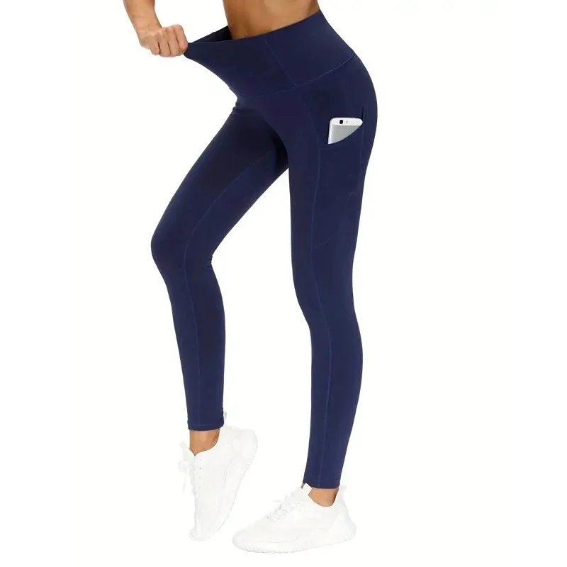 Bolaz Custom Personalized Yoga Pants Leggings - Add Your Own Face Photo Picture, High Waist Stretchy - View #7