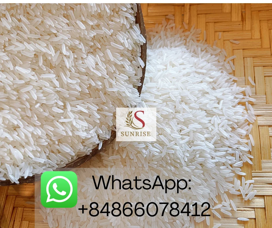 High Quality White Rice 5% Broken Vietnamese Product Contact Us for Best Price +84866078412