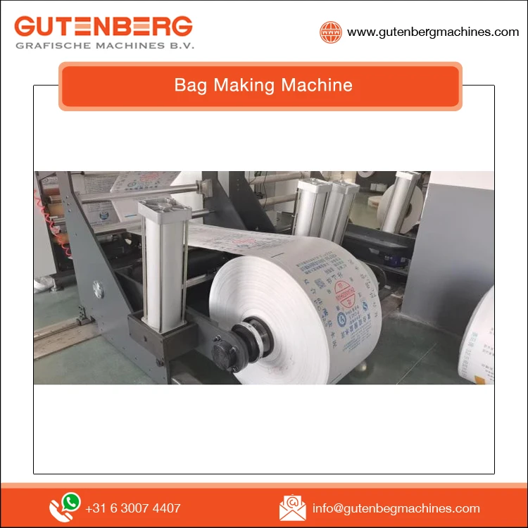 Best Performance Advanced Technology Fully Automatic Large Sack Bag