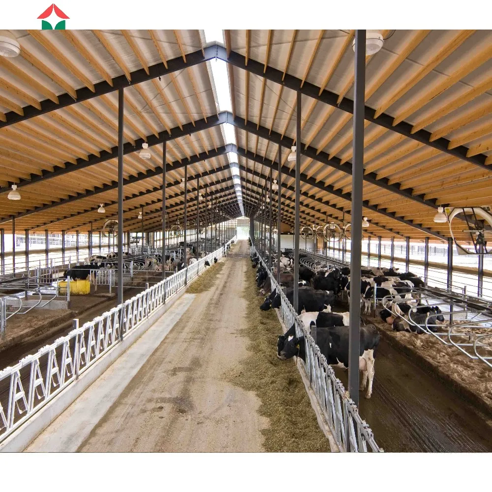Приют для скота сарай молочных ферм сборные сараи разведения овечьих коз выращивания крупного рогатого