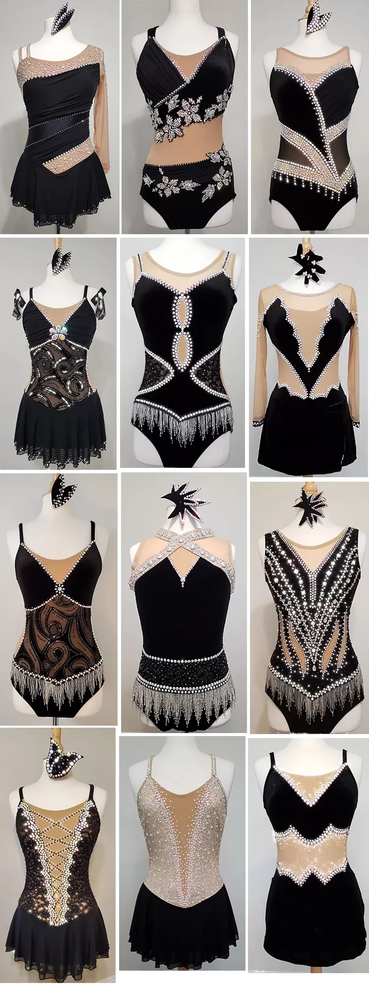 Leotards Gymnastics Fancy Dance Spandex Cloths Leotards For Adults