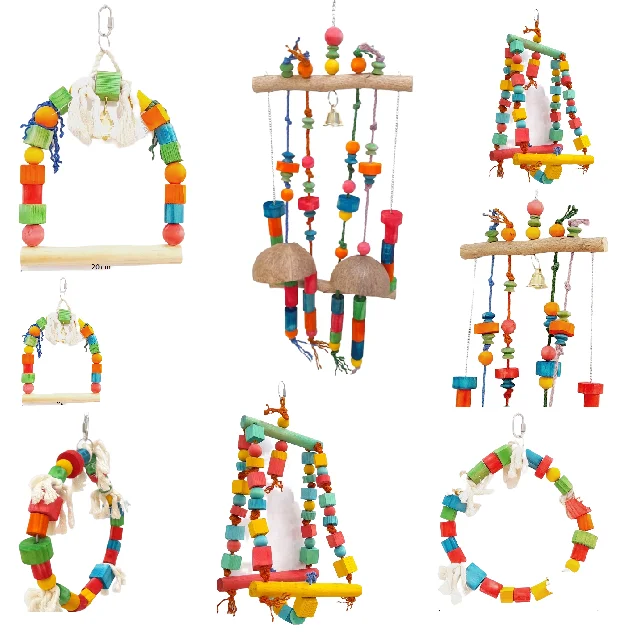 Foraging Bird Toys Climbing Bitd Toys Swing Bird Toys Direct Sales