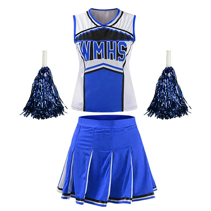 Cheer Uniforms Cheer Dance Wear Cheer Suit Girl Tops And Shorts Custom Kids Cheerleading