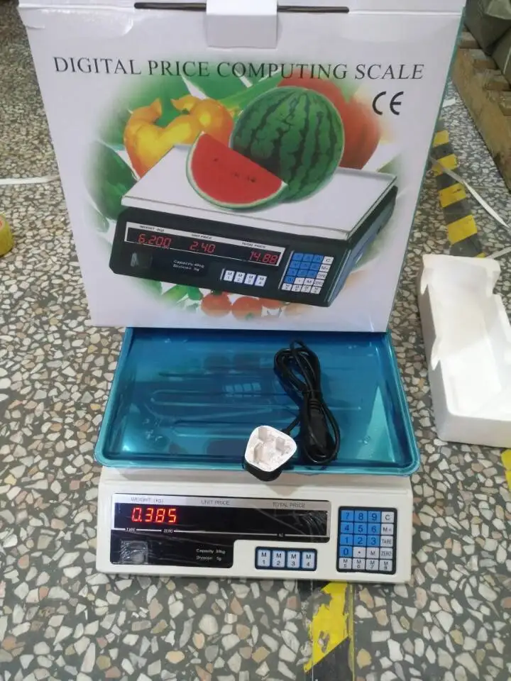 2024 Good Design Excellent Weighing Scale Circuit Board Electronic Digital Price Computing Scale 5g