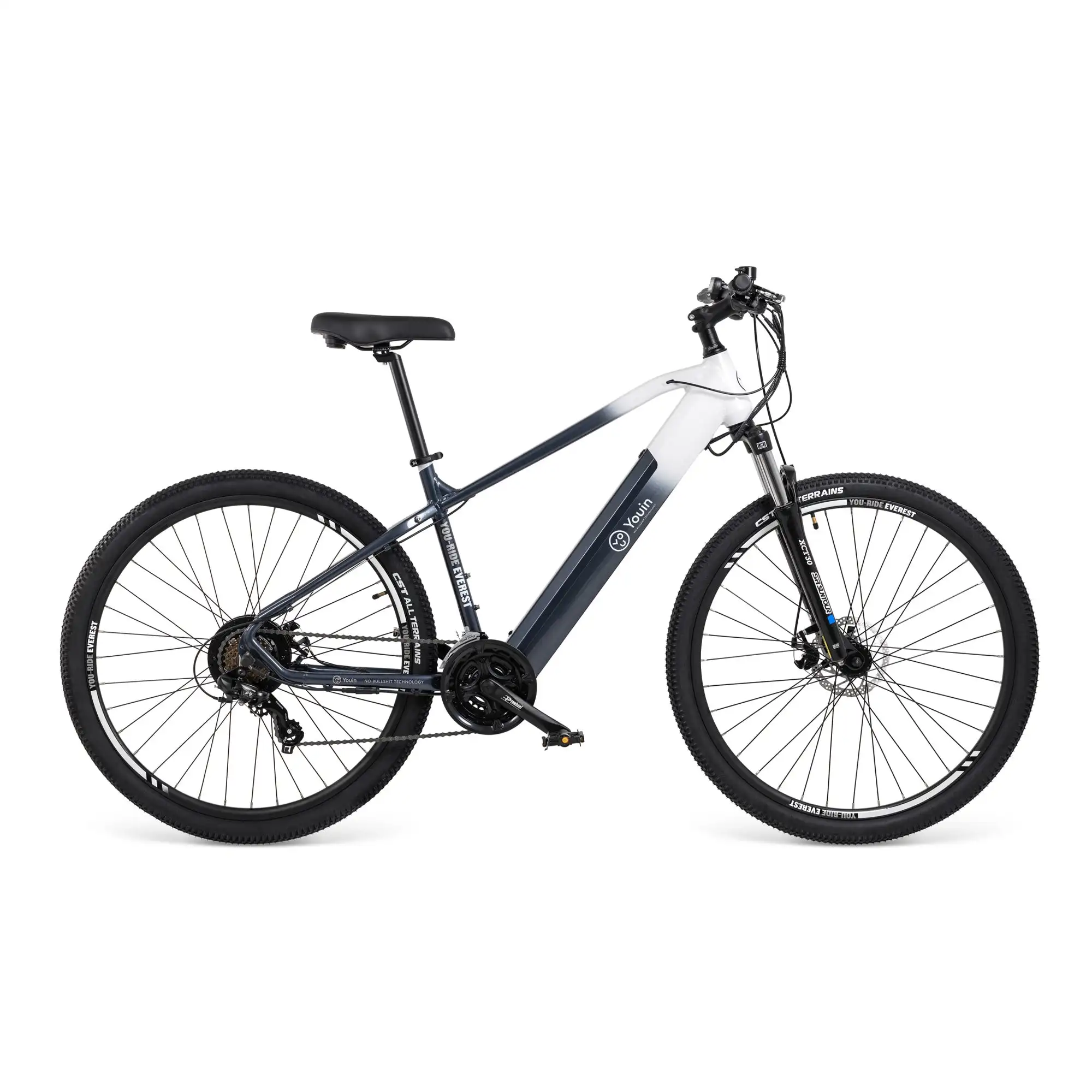 Youin Everest Electric Bike 5000W Central Motor 12KW Maximum Power 13AH Integrated Hidden Lightweight Aluminum 9-Speed 60KM