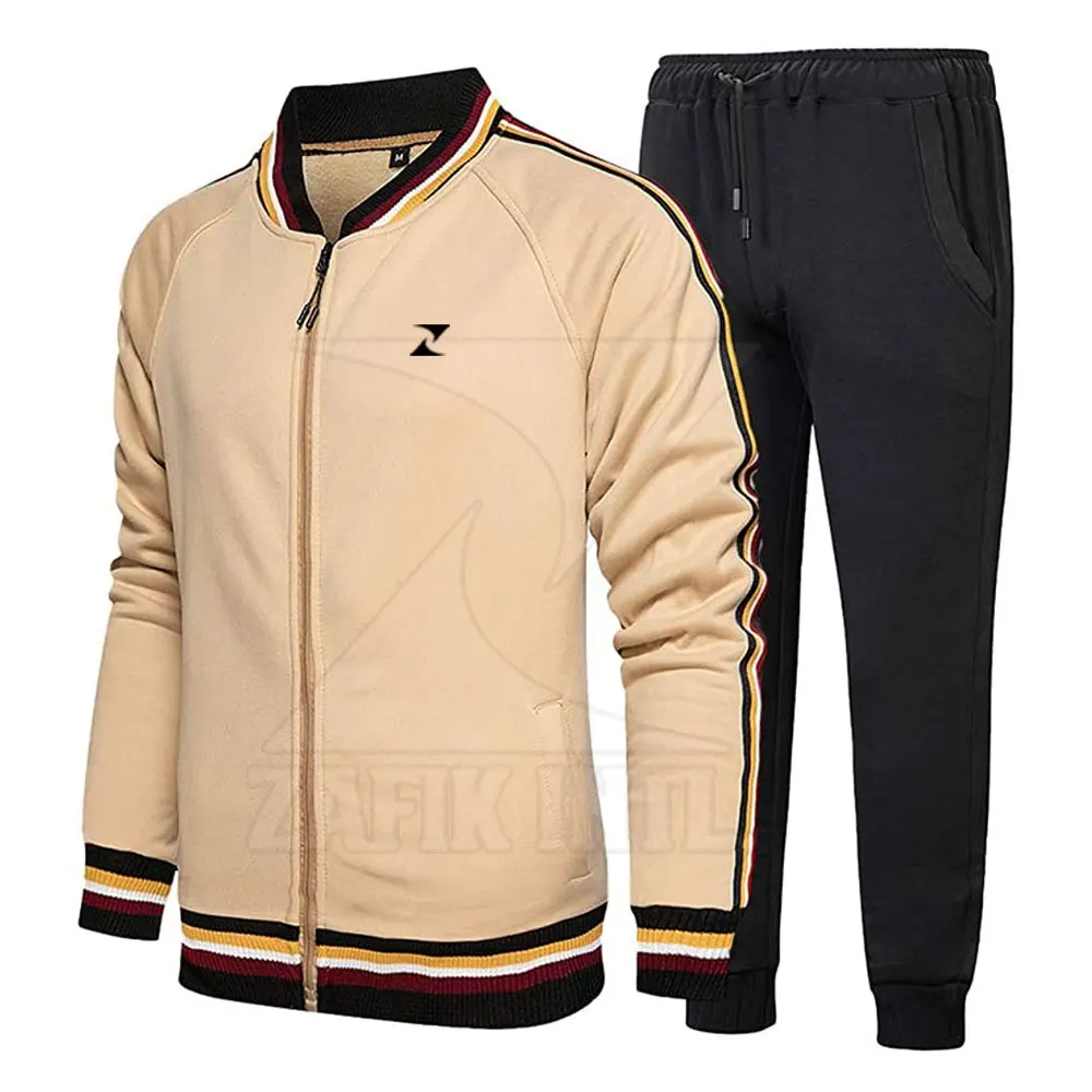 2023 New Arrival Men Zipper Tracksuits High Quality Men Tracksuits ...