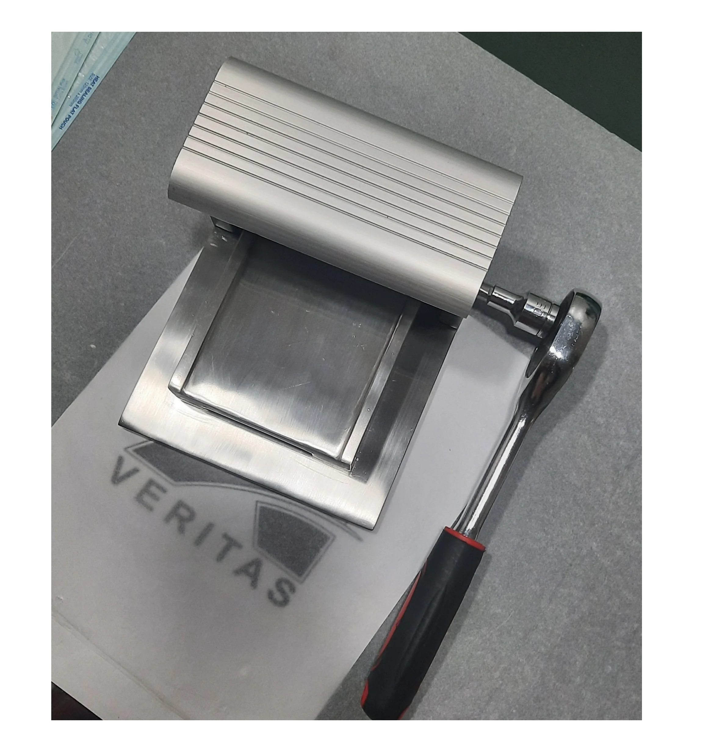 Premium Quality A-1 VERITAS Manual Skin Grafting Mesher Plastic Surgery Instrument Stainless Steel Surgical Instruments
