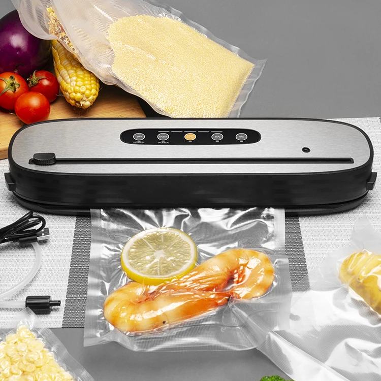 Vacuum Sealing Machine with Detachable Base Easy to Clean Sealer with  Cutter Roll for Airtight Food Storage and Sous Vide - China Vacuum Sealer,  Vacuum Package Machine