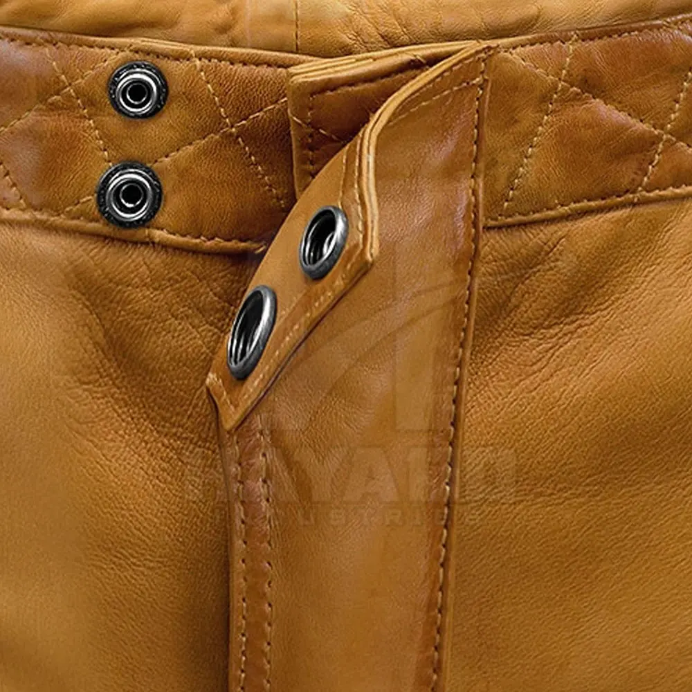 Latest Style Men Leather Pants For Sale Best Quality Men Leather Pants