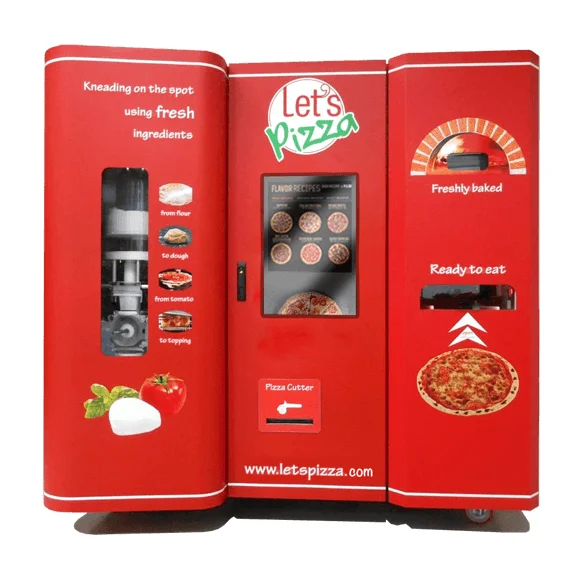 Pizza Machine Vending Pizza Making Machine Vending Pizza Vending