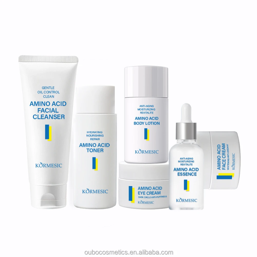 Hot Sales ODM OEM Private Label Anti Aging Aloe Vera Moisturizer Best Facial Skin Care Set