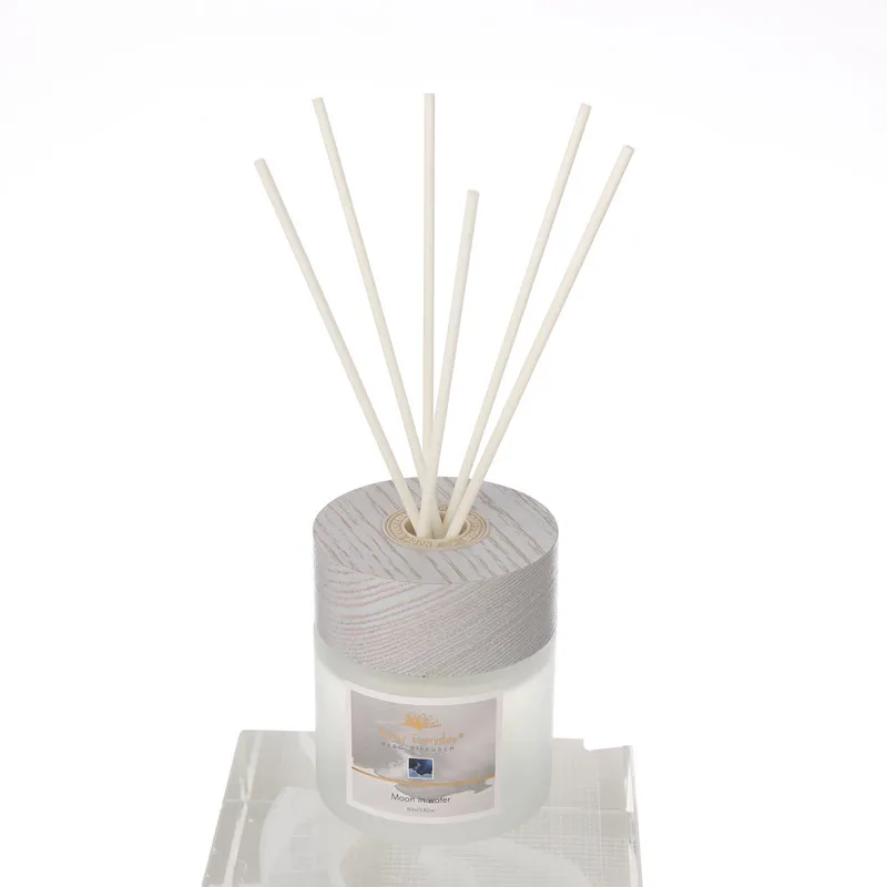 product enjoy everyday private label perfume ornament reed diffuser bulk purchase luxury wooden lid custom scents reed diffuser-7