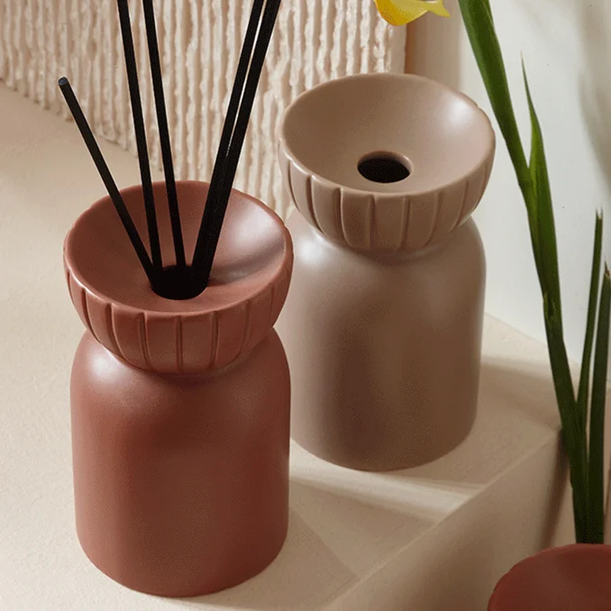 Флакон, флакон, флакон для гостиничного номера, пустые Ароматические ароматы, ароматические флаконы, керамический диффузор