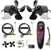Set motore nero 2 + ESC impermeabile