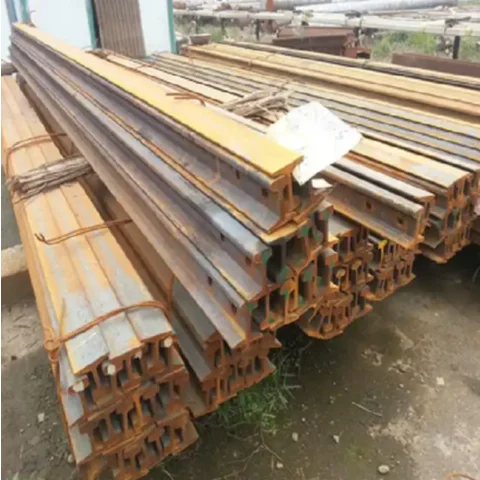 Used Rail R50/R65 HMS1-2 Cast Iron Scrap for sale