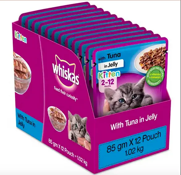 High Quality Grain Free Dry Whiskas Cat /royal Canin Food Crude Protein
