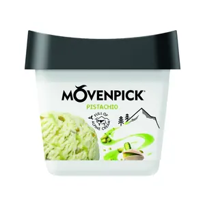 Movenpicks Classics Almond & Vanilla Ice Cream Coffee Flavored Packaged in Box France 2kg 24 Months Shelf Life