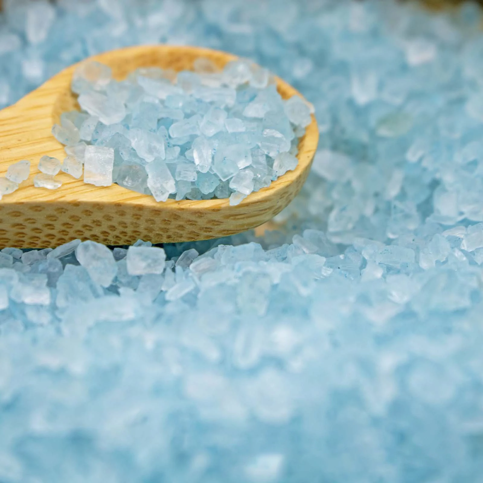 Wholesale Natural Organic Lavender Crystal Sea Salt Particles