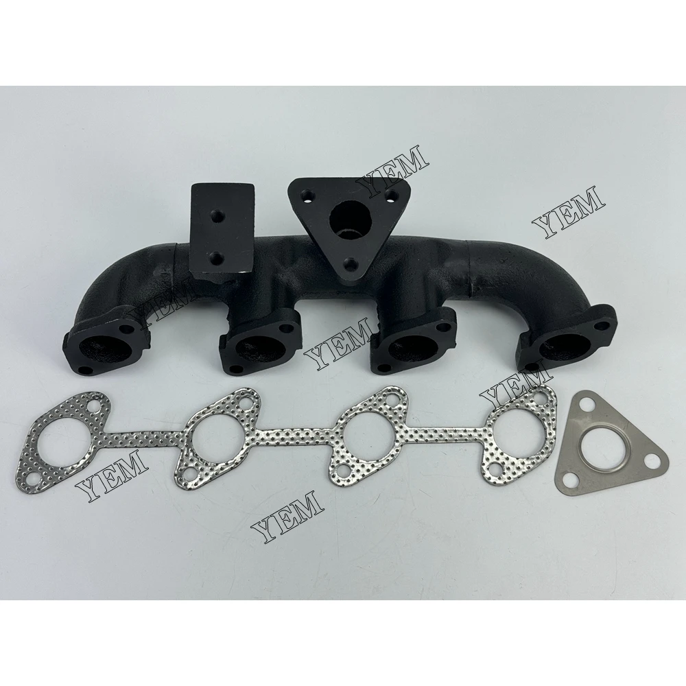 V1505 Exhaust Manifold Kit 16241-12310 for Kubota