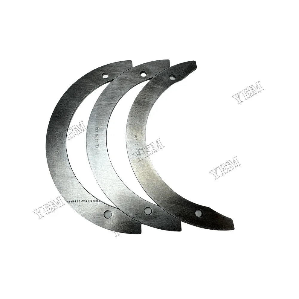 Thrust Washer Fit for Mitsubishi 8DC9 Engine 2