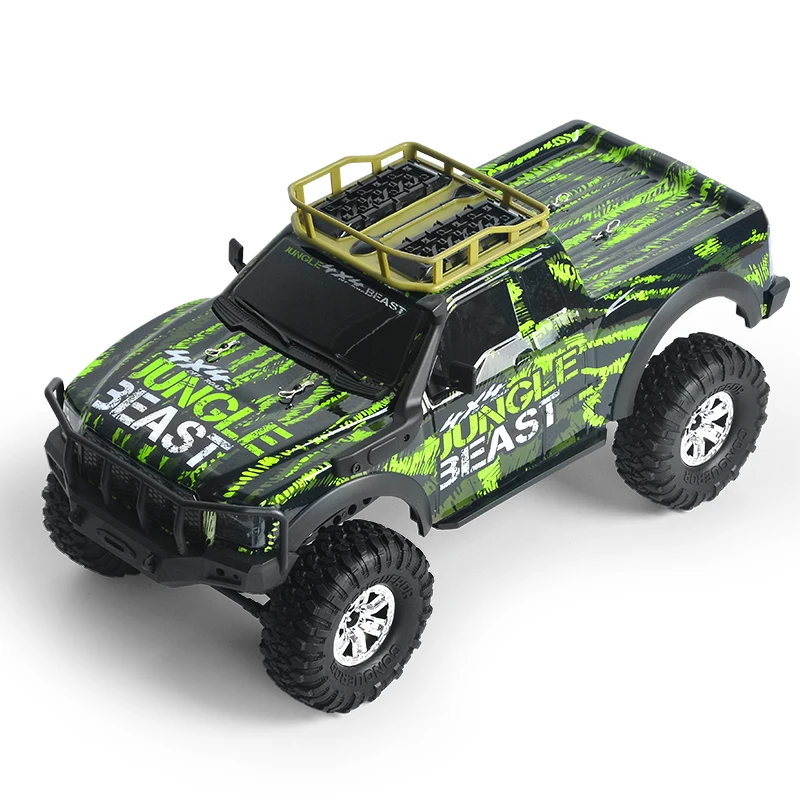 4WD off-Road Climber Car 1:10 - Remote Control Racing Toy