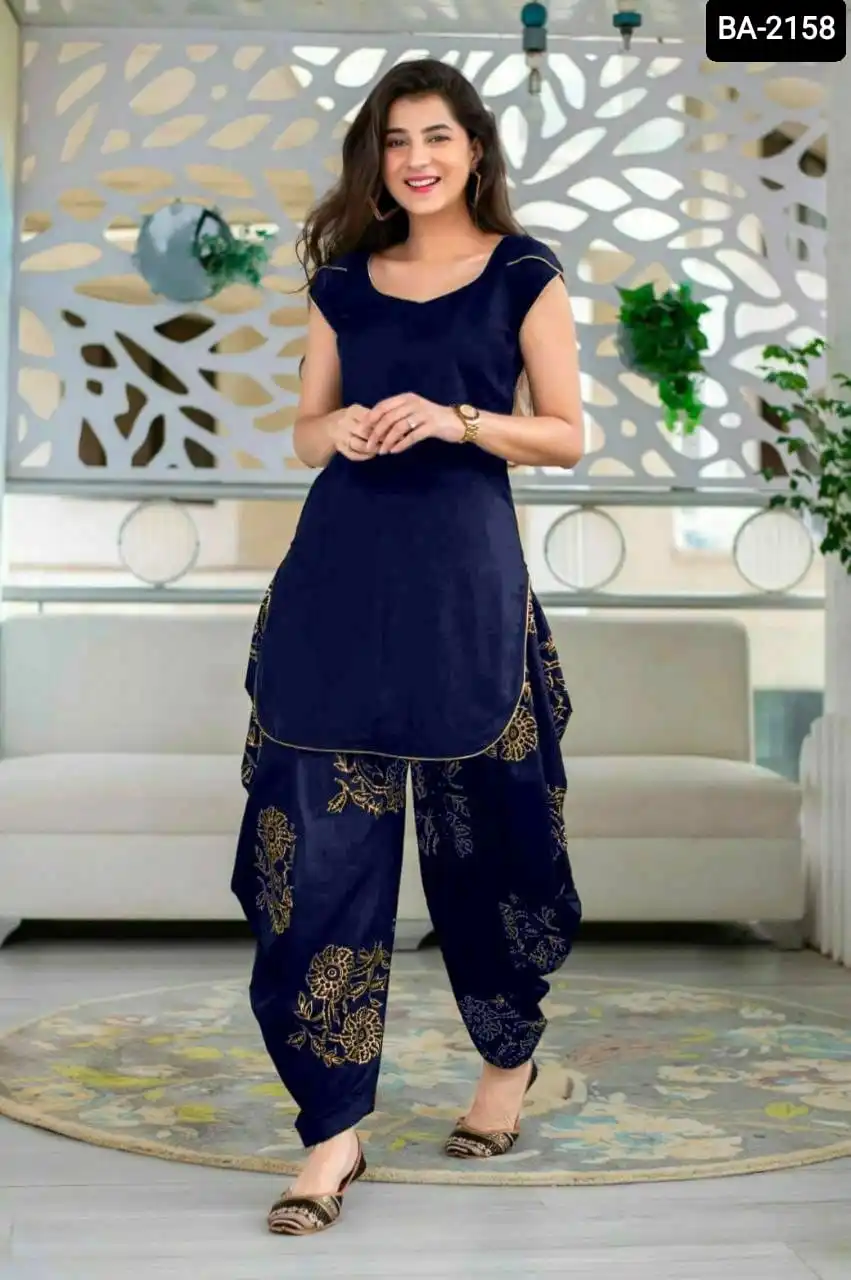 Punjabi Kurta Pajama For Girls Suit Punjabi Kurta Style Girl Kurti